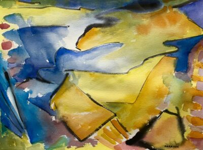 Spring Dreams No1 by Myrna Harrison