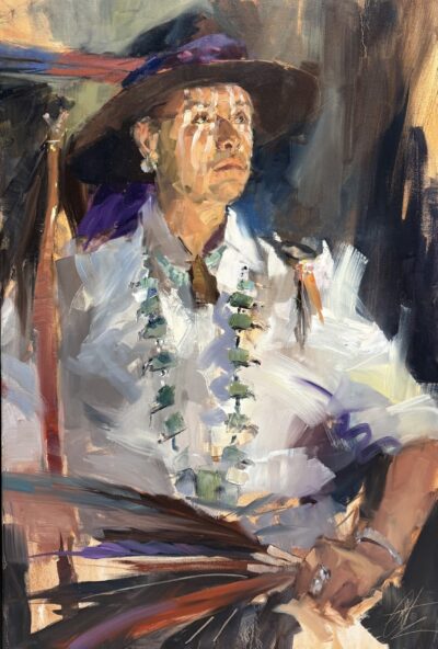 The Messenger by Gretchen Lopez