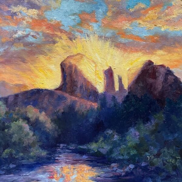 A Sunrise Remembered by Mary Lois Brown