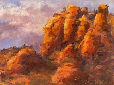 Approaching Storm by Mary Lois Brown
