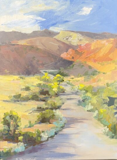 Abiquiu Overlook by Barbara Mulleneaux