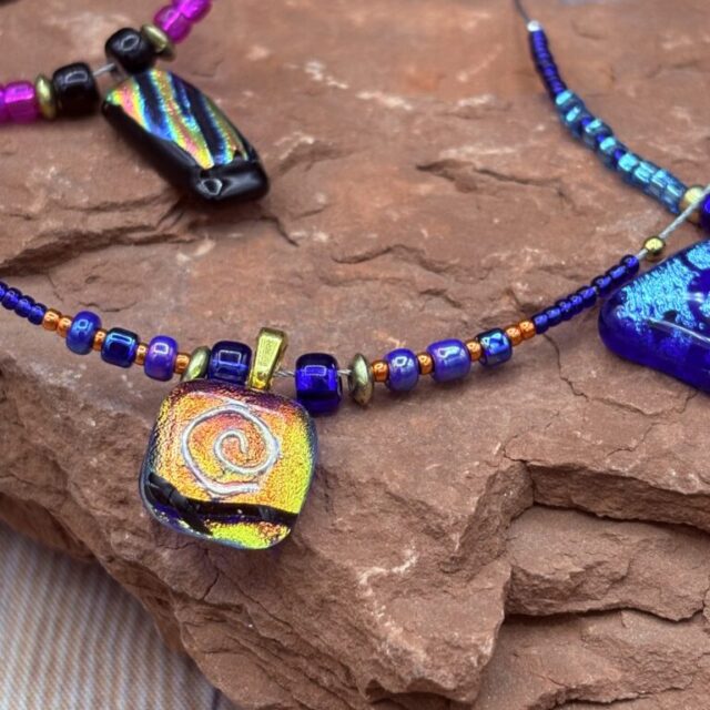 Beadwire Necklace by Karen Puckett 24