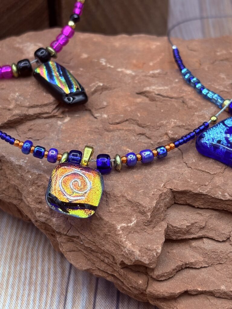 Beadwire Necklace by Karen Puckett 22