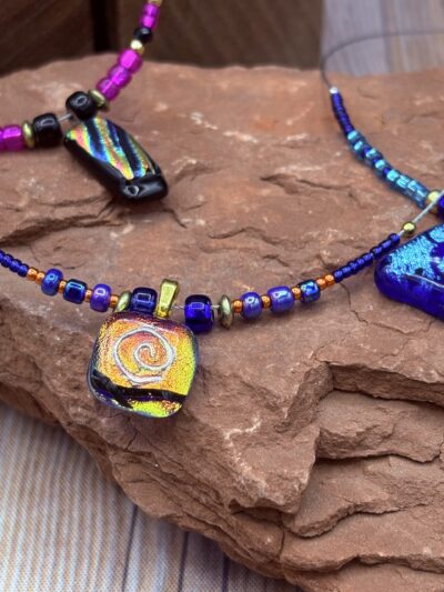 Beadwire Necklace by Karen Puckett 24