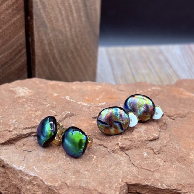 Clip On Earrings by Karen Puckett