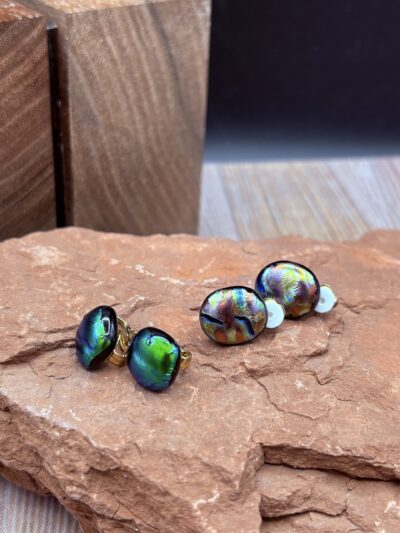 Clip On Earrings by Karen Puckett