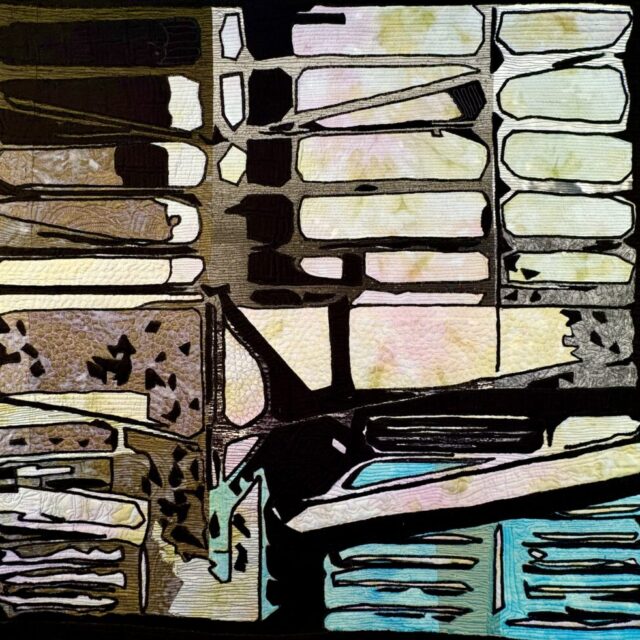 Glass and Steel by Debra Goley