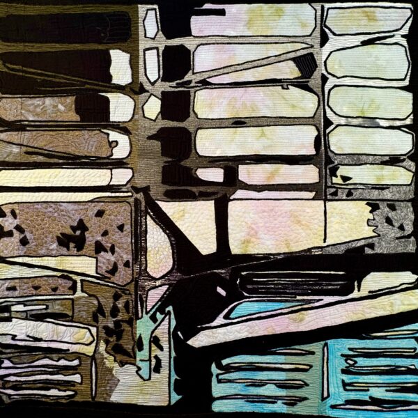 Glass and Steel by Debra Goley