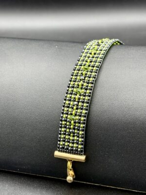 Black and Peridot by Nancy Leicht NanC11