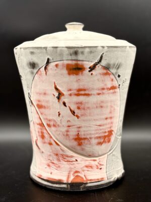 Orange Jar by Ben Roti