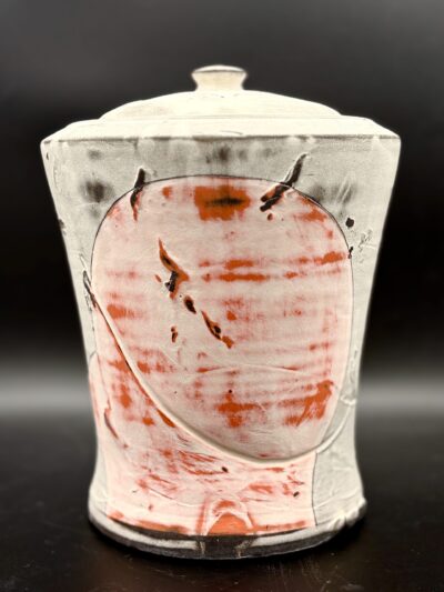 Orange Jar by Ben Roti