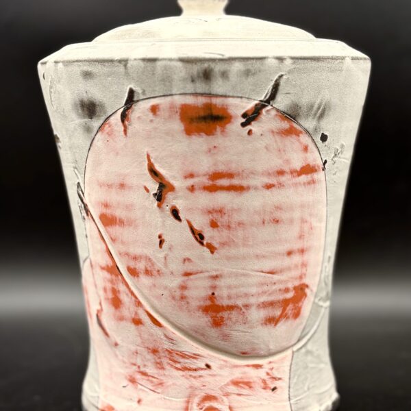 Orange Jar by Ben Roti