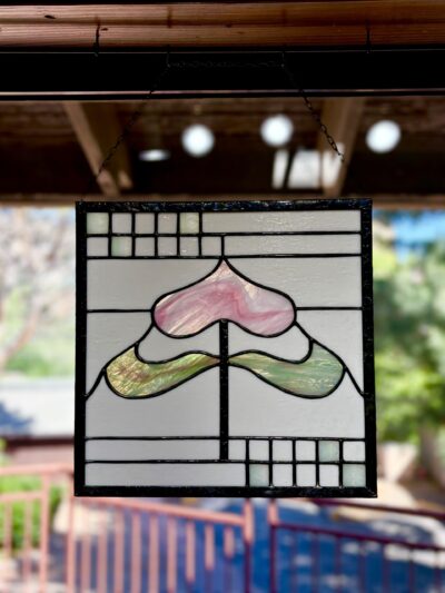 Pink Art Deco by Holly Stedman