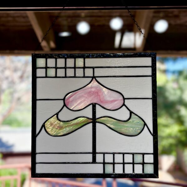 Pink Art Deco by Holly Stedman