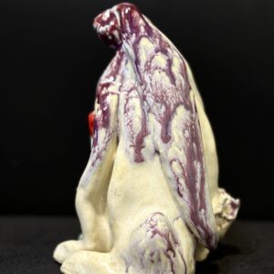 Purple Haze Bunny by Amy Light