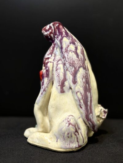 Purple Haze Bunny by Amy Light