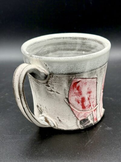 Red Mug by Ben Roti