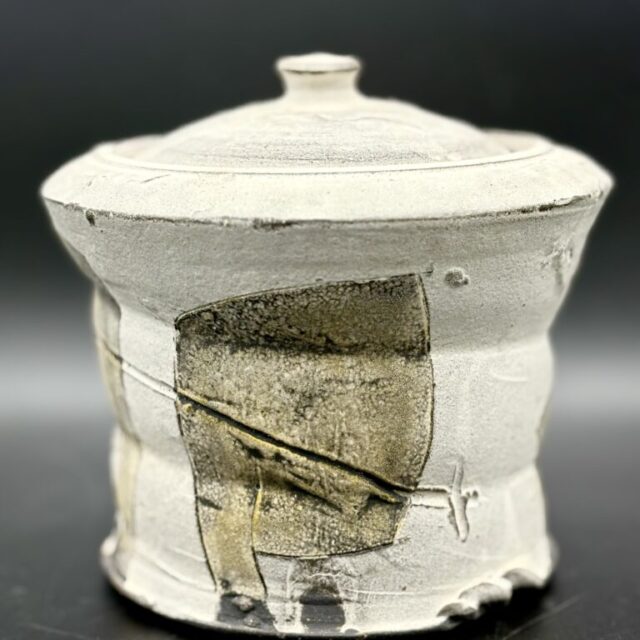 Small Yellow Jar by Ben Roti