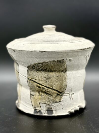 Small Yellow Jar by Ben Roti