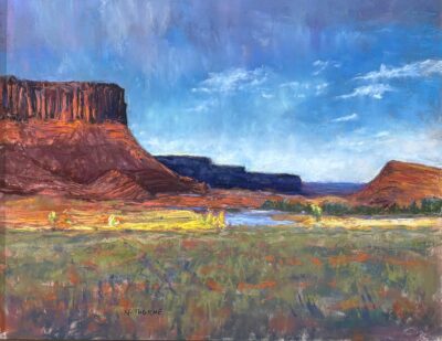 Storm Over Colorado by Nori Thorne