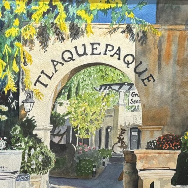 Welcome to Tlaquepaque by LeAnne Sowa