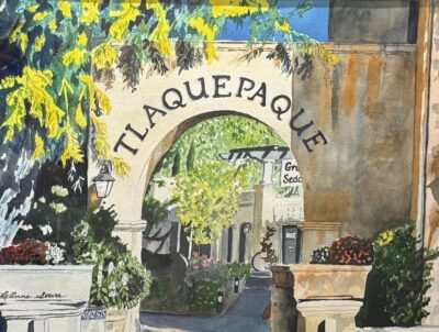 Welcome to Tlaquepaque by LeAnne Sowa