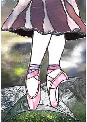 Next Steps in Stained Glass Techniques: Copper Foil Overlay