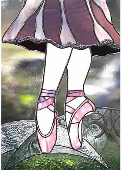 Next Steps in Stained Glass Techniques: Copper Foil Overlay