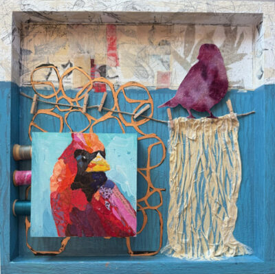 Birds in Boxes - A Mixed Media Workshop