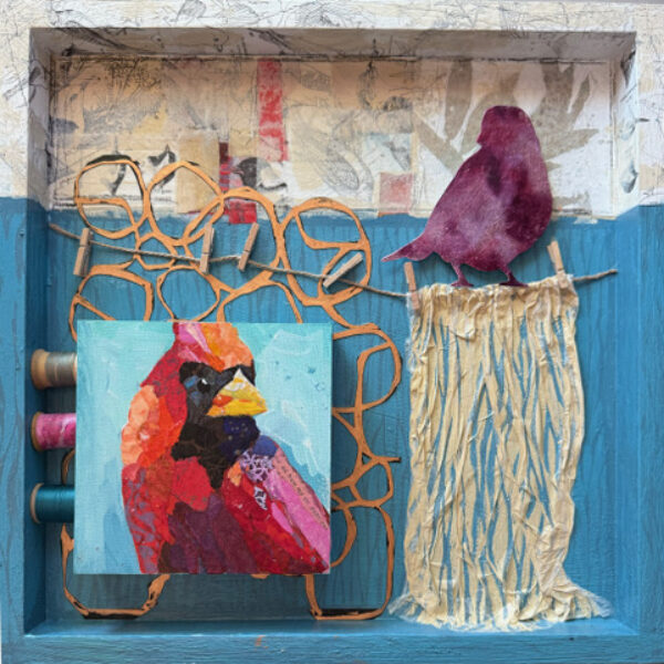 Birds in Boxes – A Mixed Media Workshop