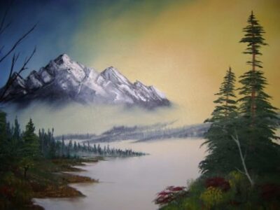 The Joy of Painting: A Bob Ross Class-August 26