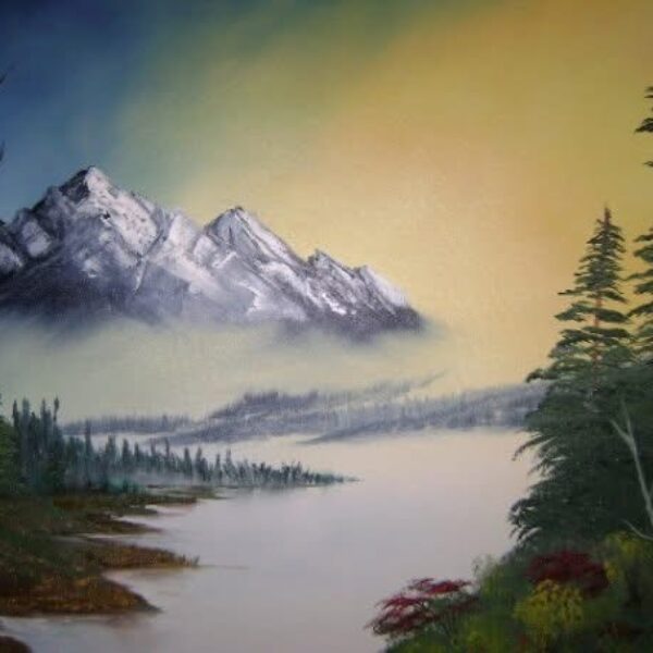 The Joy of Painting: A Bob Ross Class-August 26