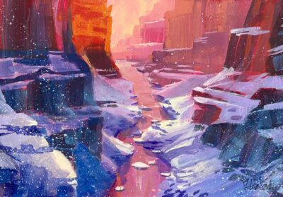 Rock Rainbow by Jillian Sander