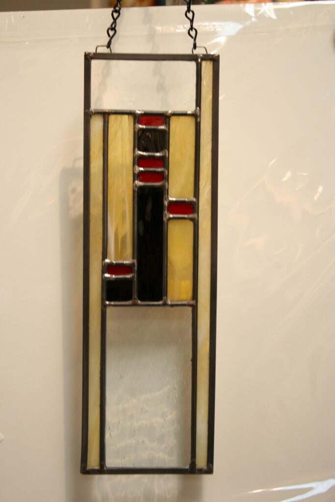 Next Steps in Stained Glass: Lead Came with Sonja London Hall