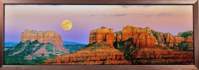 Sedona Sunset Panoramic by Efren Lopez