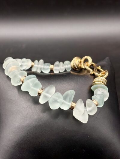 Amazonite Stretch Bracelet by Smokey Cruz