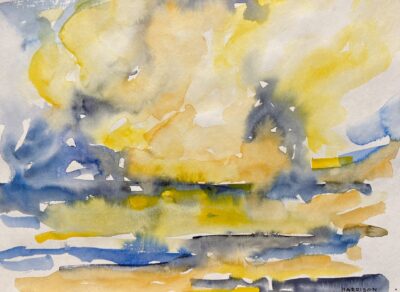 Bay Sunrise No2 Provincetown 2012 by Myrna Harrison