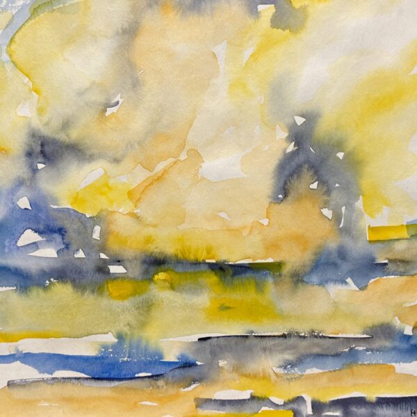 Bay Sunrise No2 Provincetown 2012 by Myrna Harrison