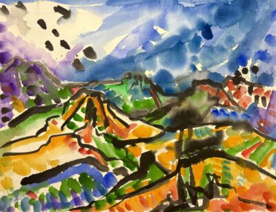 California 2017 by Myrna Harrison