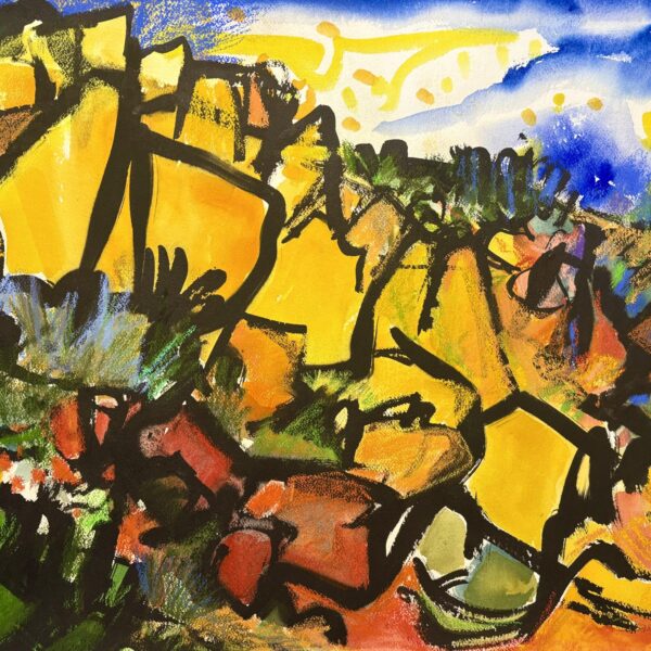 California Landscapes by Myrna Harrison