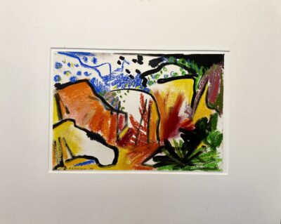 Canyon Walls No4 1998 by Myrna Harrison