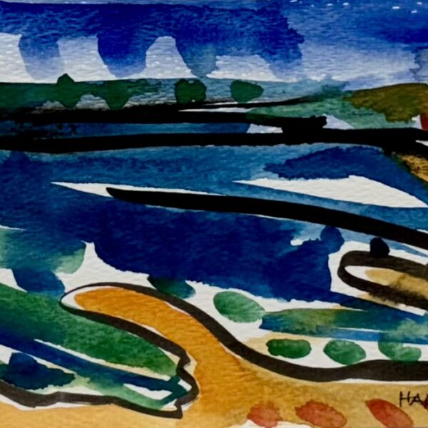 Herring Cove Beach by Myrna Harrison