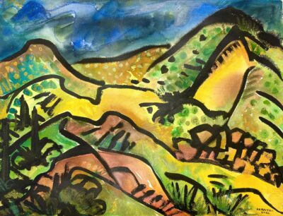 Memoryscape No6 by Myrna Harrison