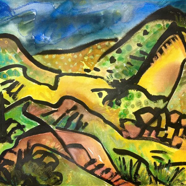 Memoryscape No6 by Myrna Harrison