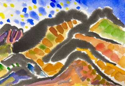 Mountain Dreams No9 2006 by Myrna Harrison