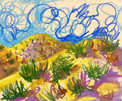 New Mexico 1991 by Myrna Harrison