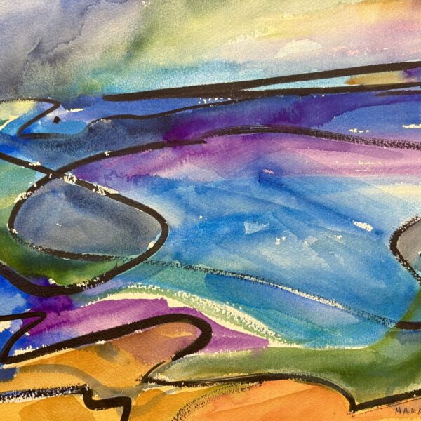 Provincetown Bay No2 by Myrna Harrison