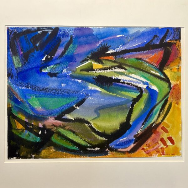 Provincetown Bay No 6 by Myrna Harrison