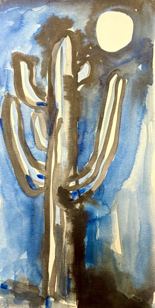 Saguaro 2009 by Myrna Harrison