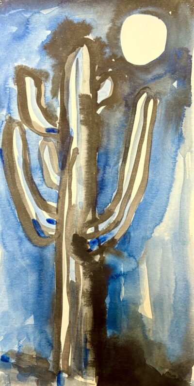 Saguaro 2009 by Myrna Harrison